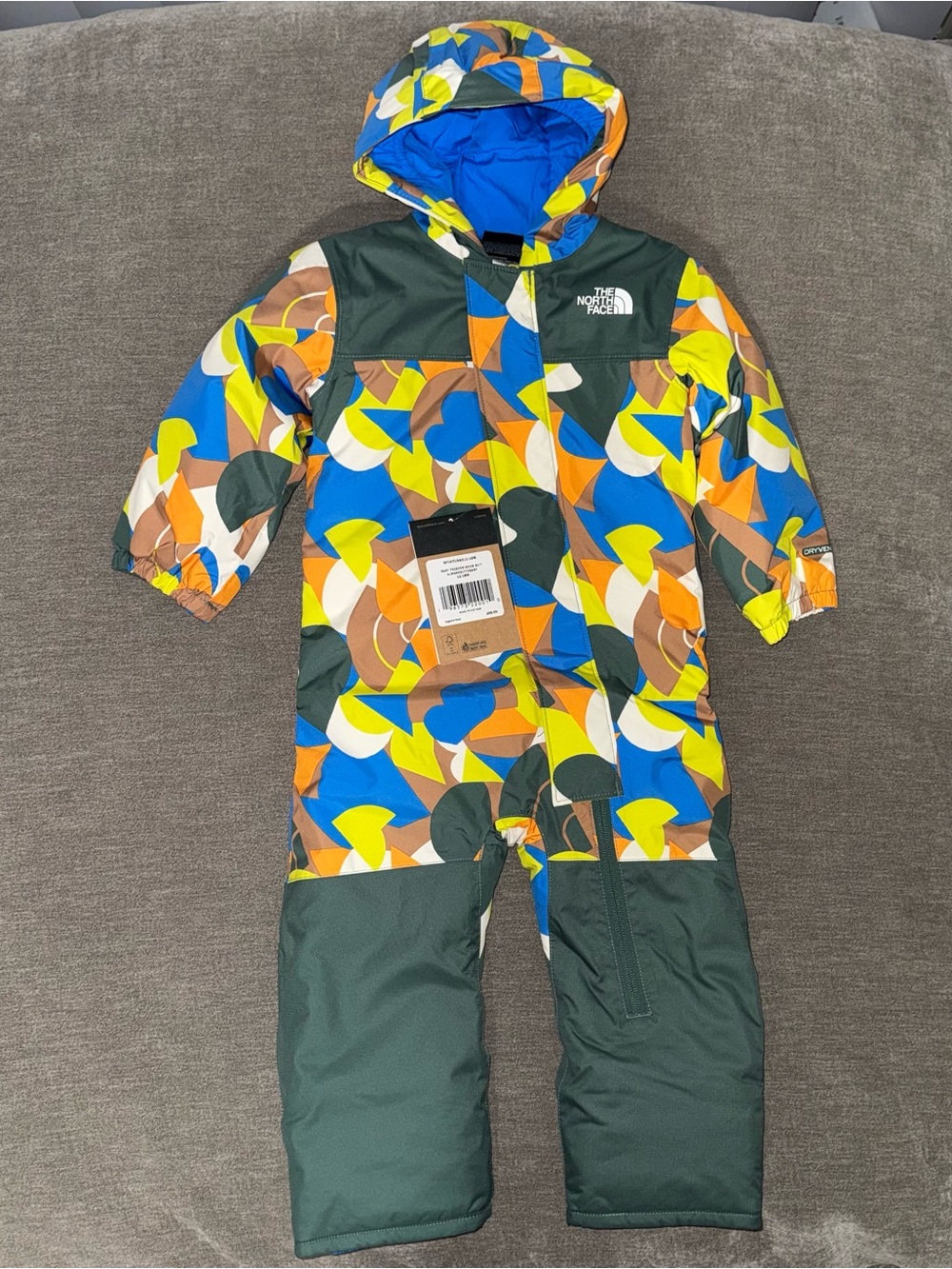 The North Face Kids Baby Freedom Snowsuit size 12-18m NWT